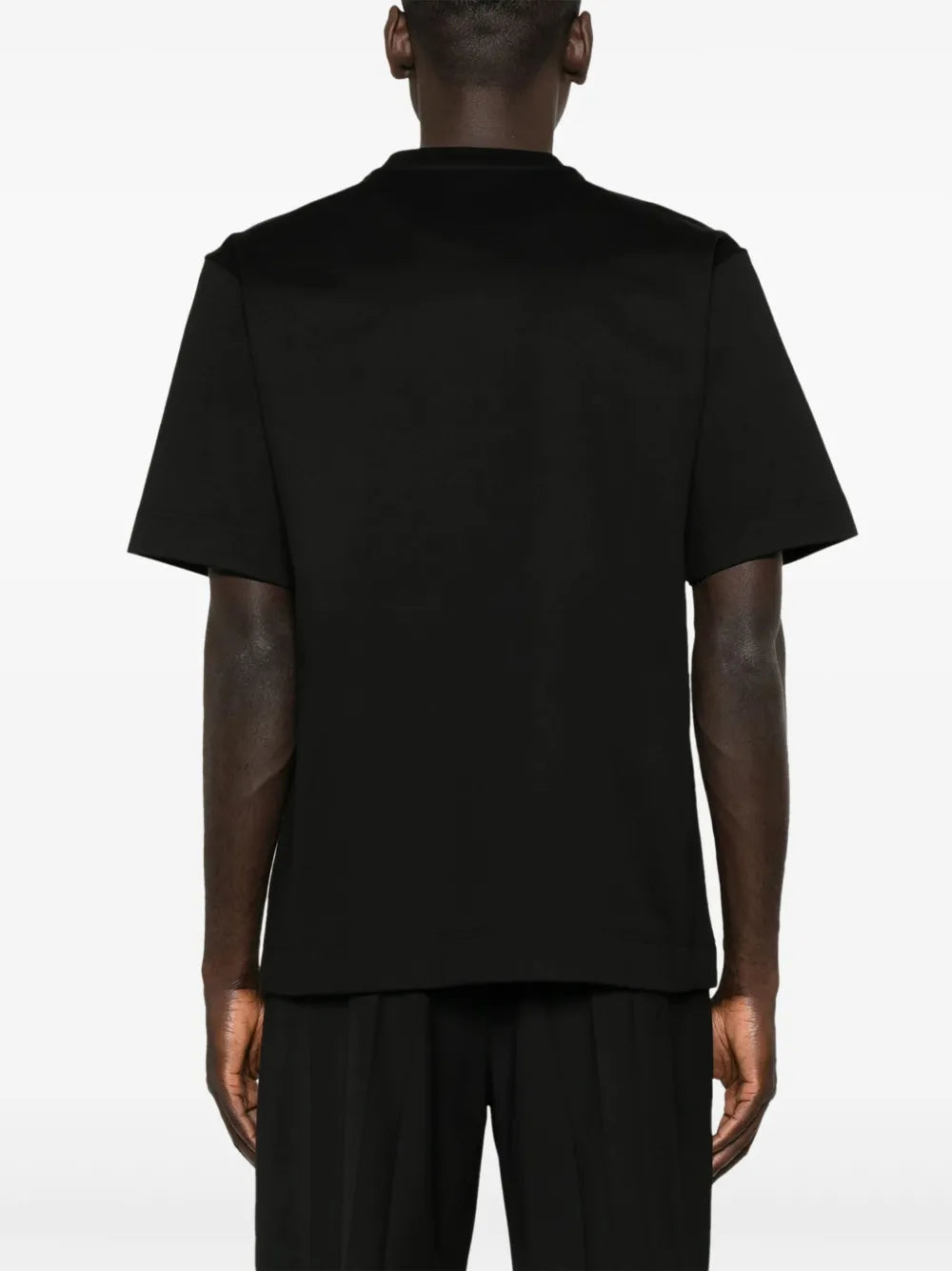 T-shirt T-shirt in cotone Fendi Nero Homme