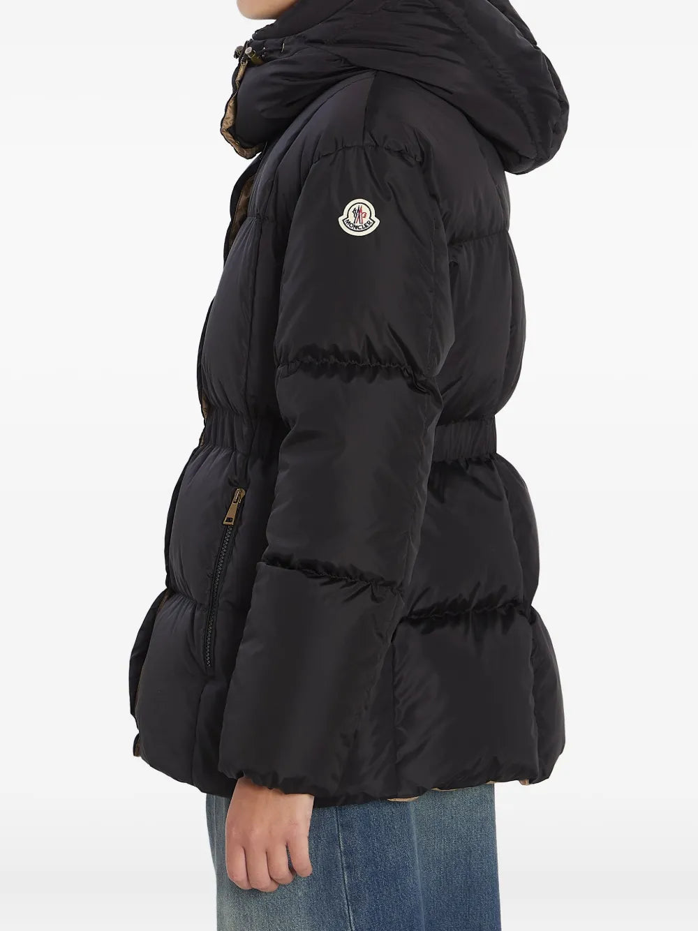 Image de l'article Doudoune Agneux de la marque Moncler pour Femme - Saison Automne-Hiver 2025 - Vue détaillée_1