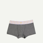 Sous-vêtements et homewear Boxer Medusa court Versace Gris Homme