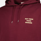 Bild des Artikels Hoodie mit Slogan der Marke Drole De Monsieur für Herren - Herbst-Winter-Saison 2025 - Detaillierte Ansicht_1