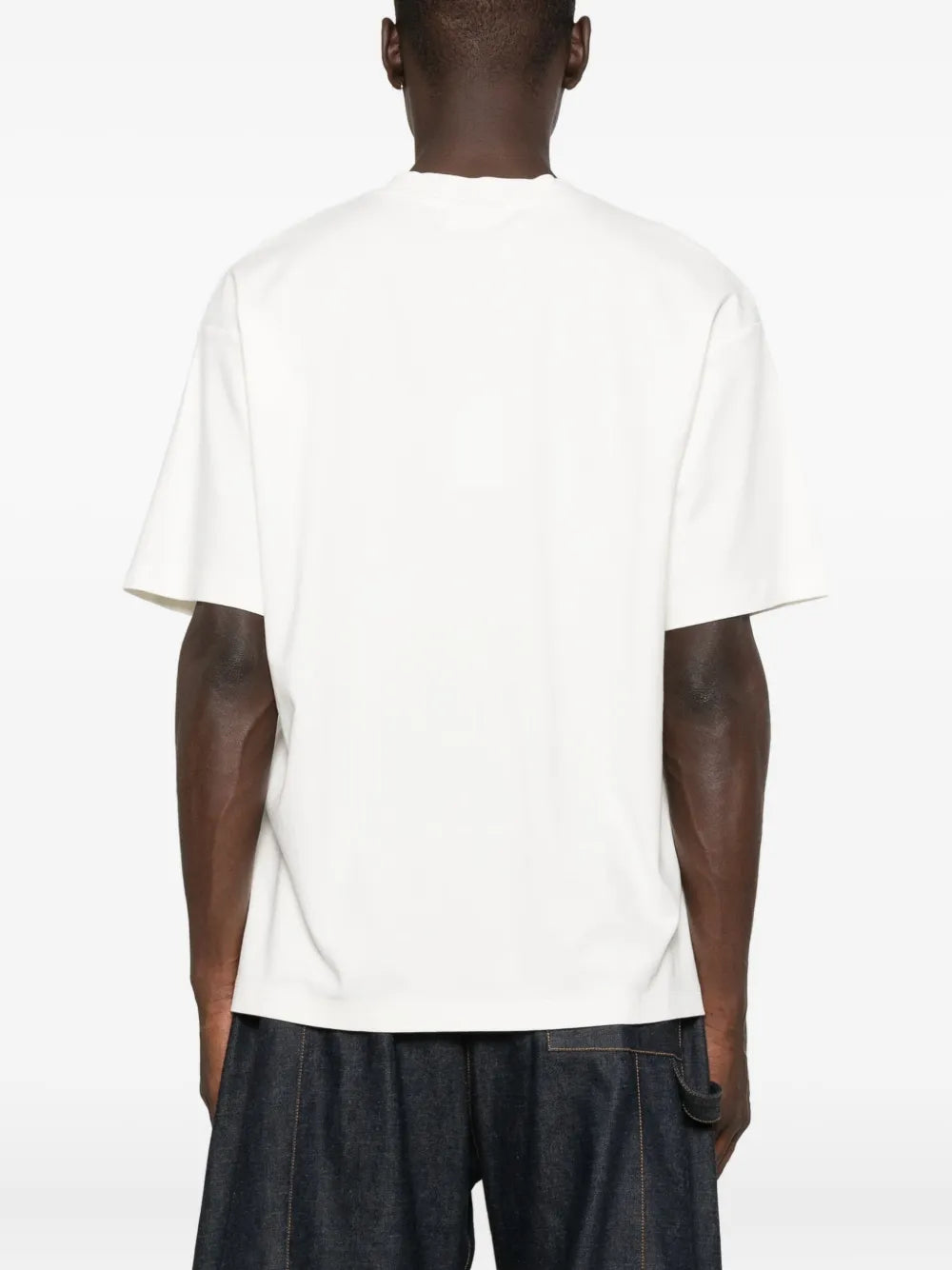 Bild des Poodle T-Shirts von Drole De Monsieur für Herren - Herbst-Winter 2025 - Detailansicht_1