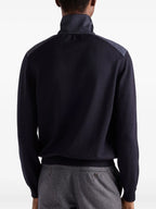 Imagem do artigo Casaco bicolor da marca Prada para Homem - Temporada Outono-Inverno 2025 - Vista detalhada_1