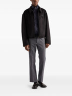 Imagem do artigo Casaco bicolor da marca Prada para Homem - Temporada Outono-Inverno 2025 - Vista traseira