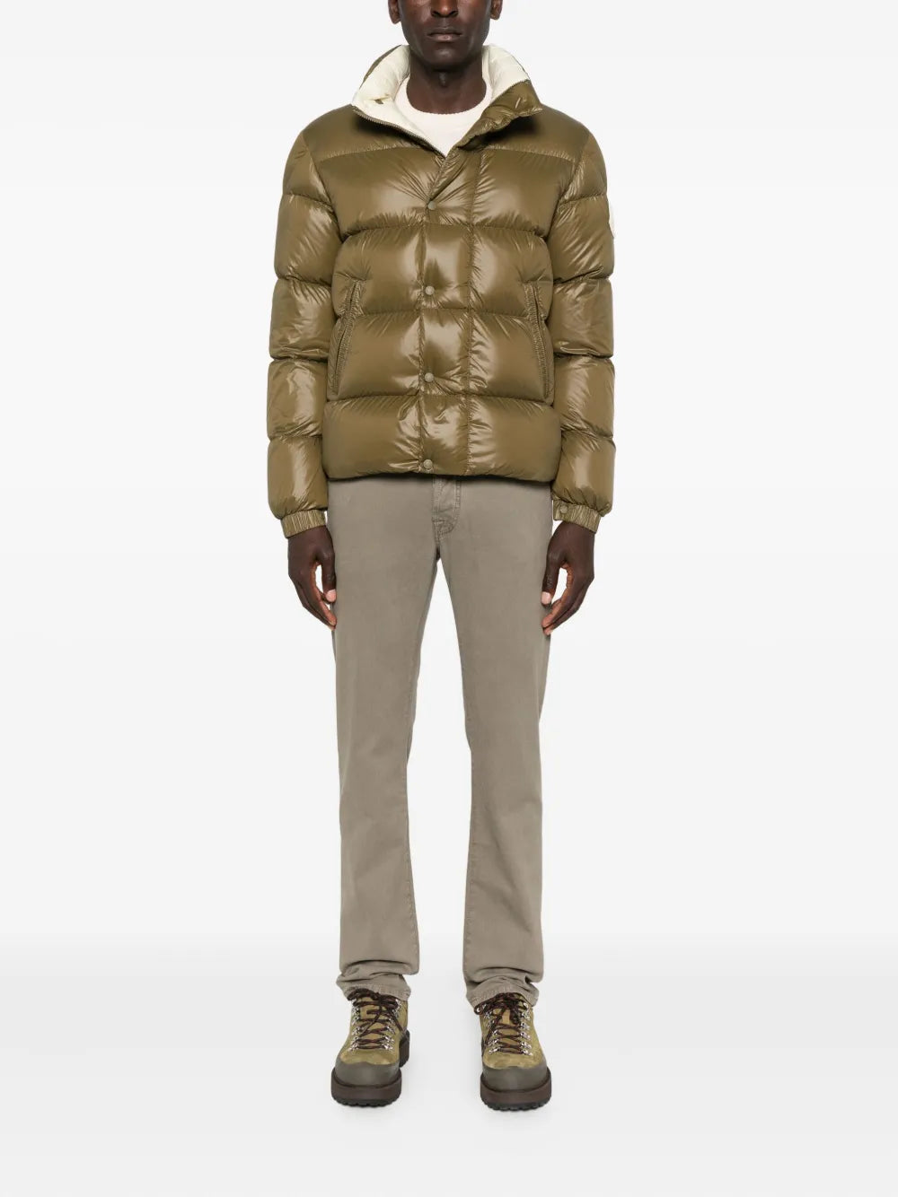 Image of the Tripiti down jacket by Moncler for Men - Autumn-Winter 2025 - Back View