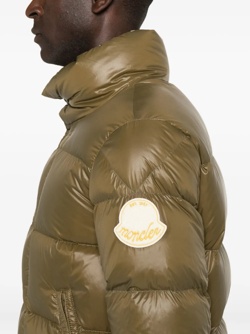 Image of the Tripiti down jacket by Moncler for Men - Autumn-Winter 2025 - Detailed View 5