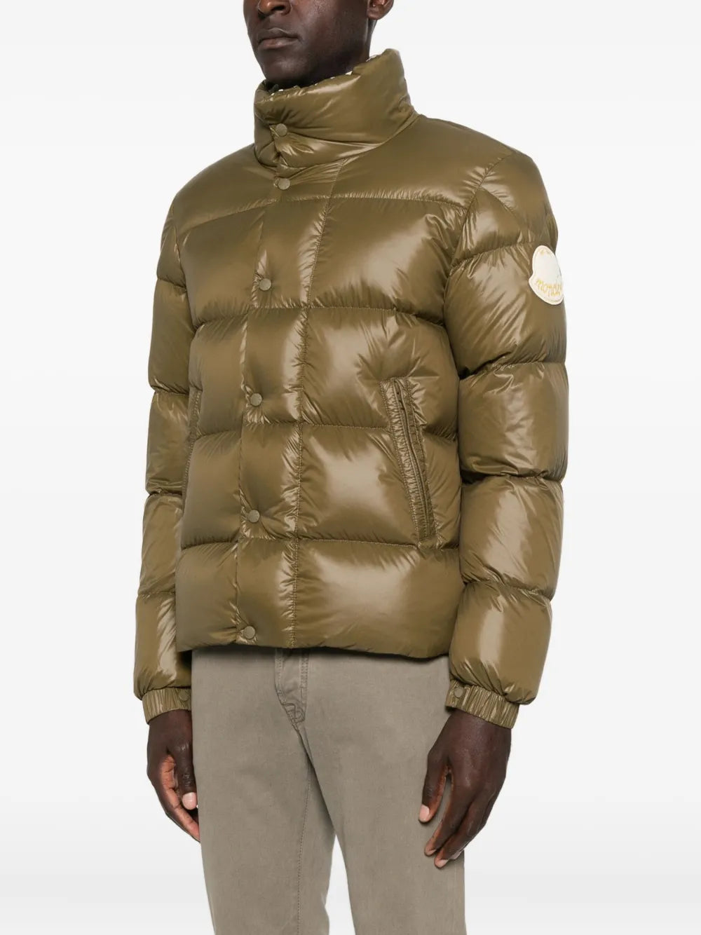 Image of the Tripiti down jacket by Moncler for Men - Autumn-Winter 2025 - Detailed View 1