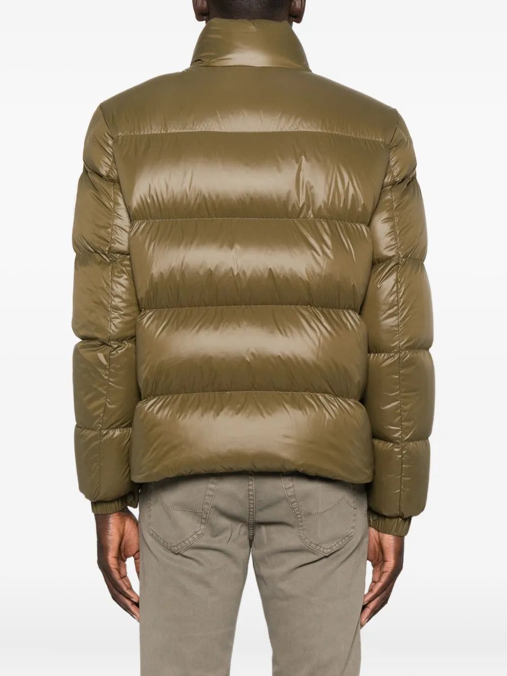 Image of the Tripiti down jacket by Moncler for Men - Autumn-Winter 2025 - Detailed View 4