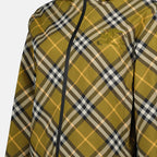 Vestes Veste coupe vent réversible Burberry Vert Femme