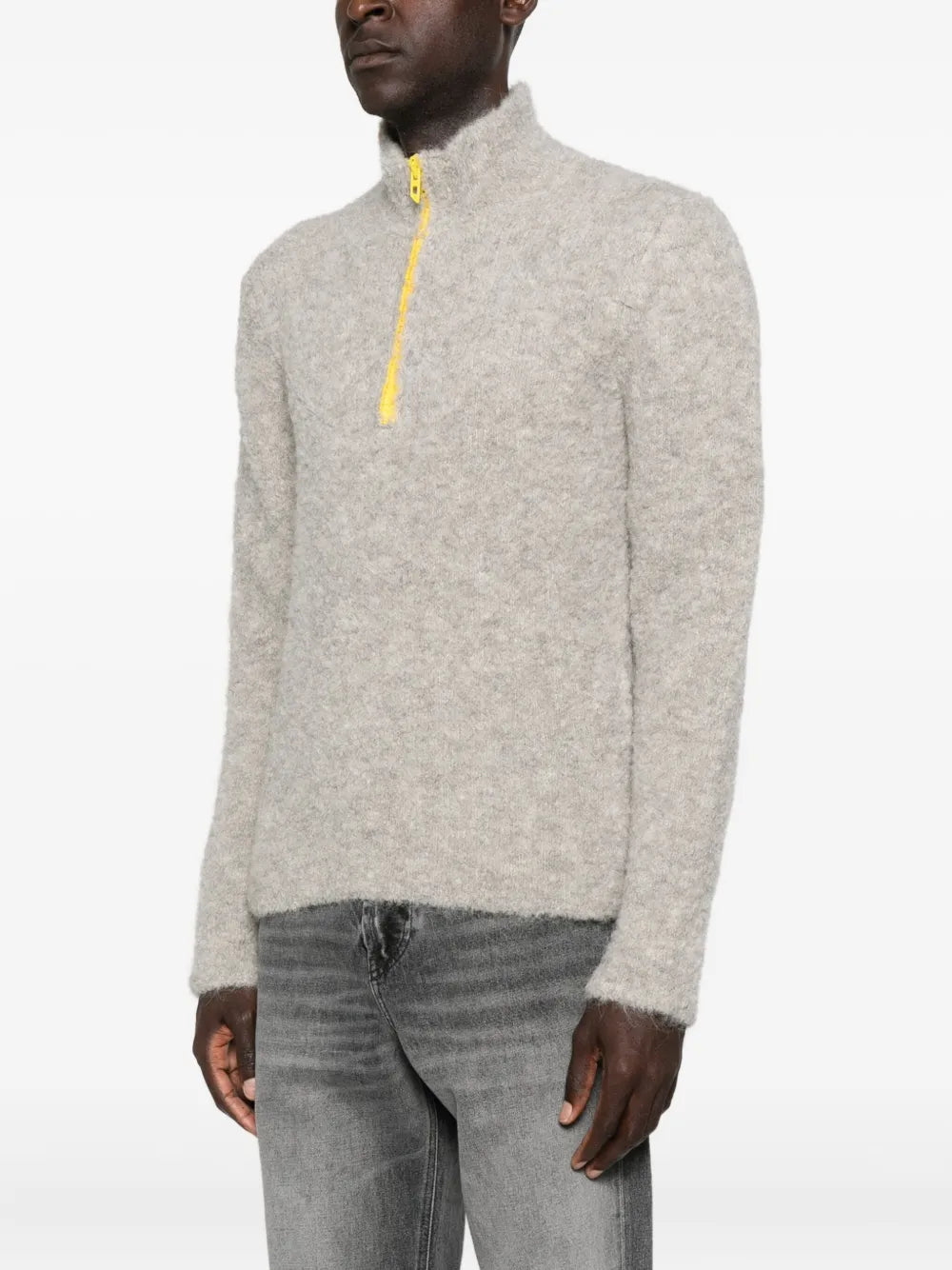 Image de l'article Pull K-Eller de la marque Diesel pour Homme - Saison Automne-Hiver 2025 - Vue détaillée_1