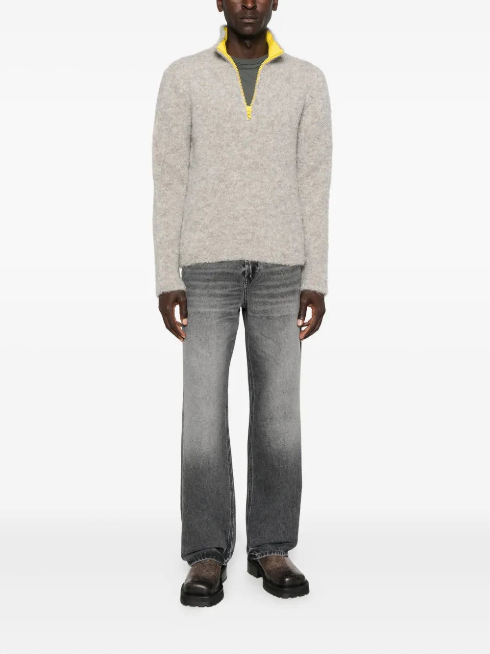 Immagine del maglione K-Eller del marchio Diesel per Uomo - Stagione Autunno-Inverno 2025 - Vista Posteriore