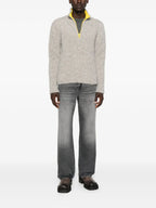 Immagine del maglione K-Eller del marchio Diesel per Uomo - Stagione Autunno-Inverno 2025 - Vista Posteriore