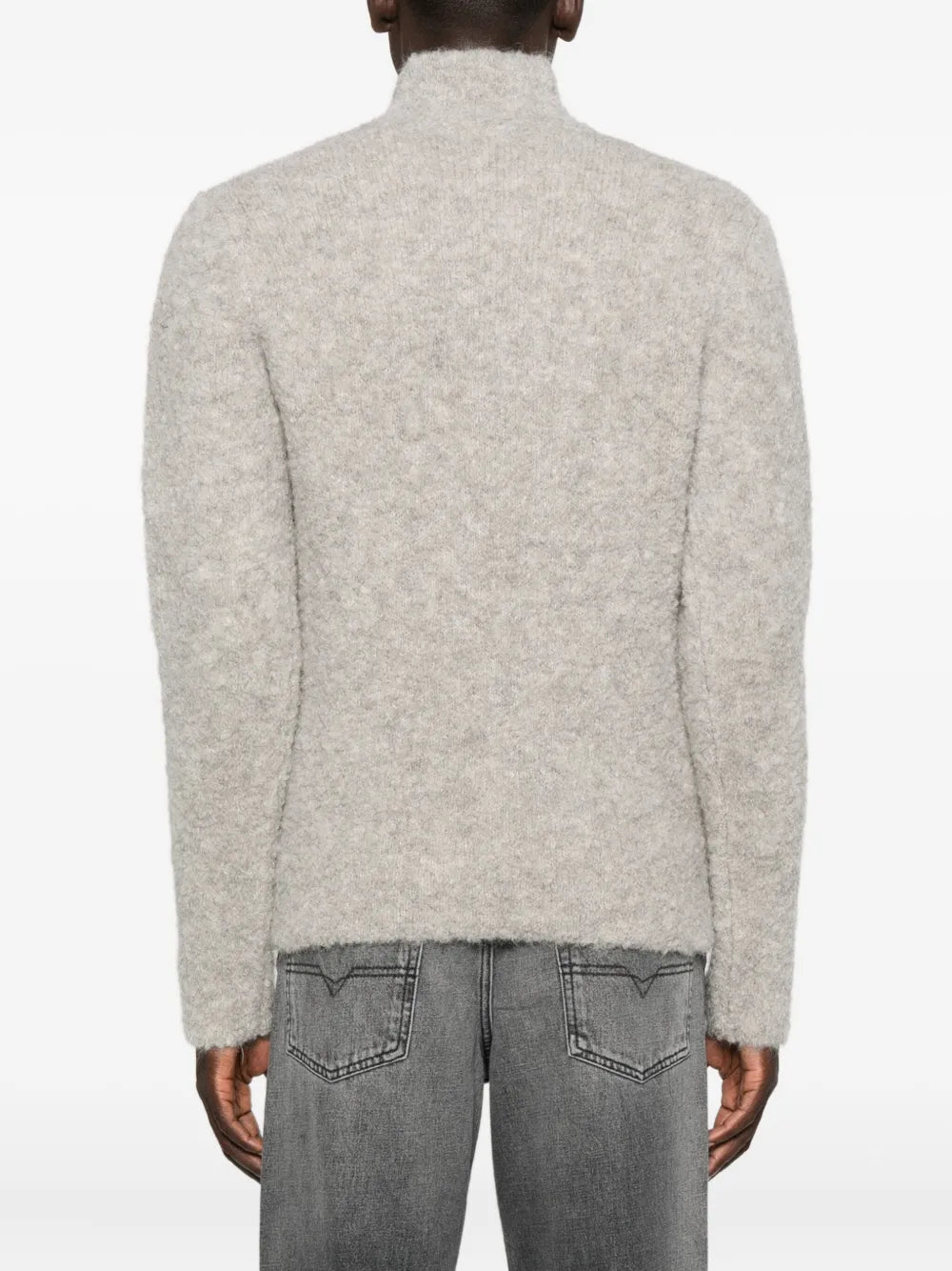 Immagine del maglione K-Eller del marchio Diesel per Uomo - Stagione Autunno-Inverno 2025 - Vista Dettagliata 4