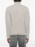 Immagine del maglione K-Eller del marchio Diesel per Uomo - Stagione Autunno-Inverno 2025 - Vista Dettagliata 4