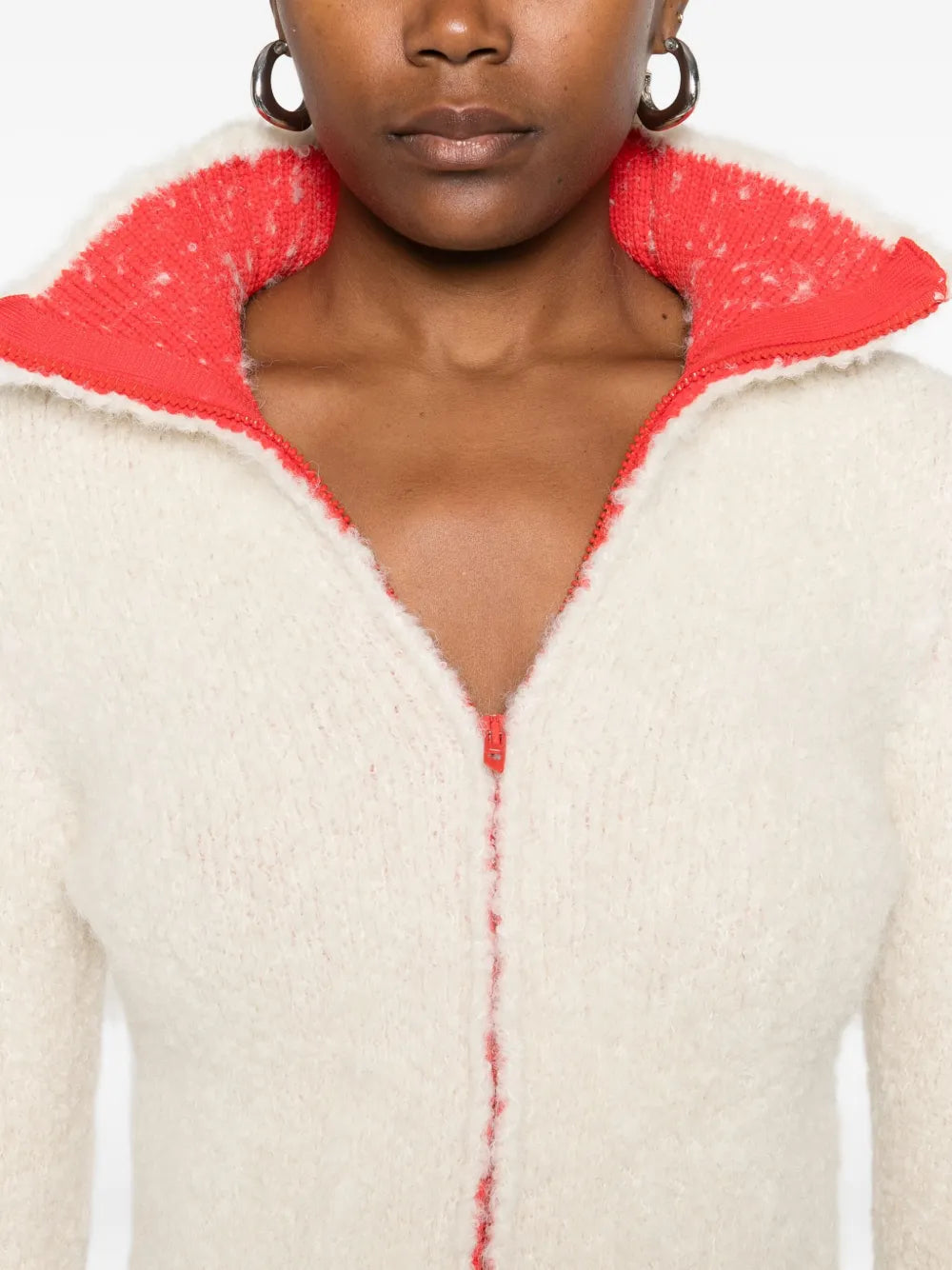 Image de l'article Veste M-Eleonore de la marque Diesel pour Femme - Saison Automne-Hiver 2025 - Vue détaillée_5