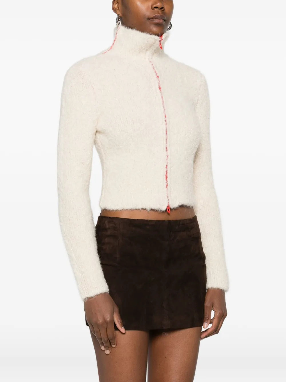 Image de l'article Veste M-Eleonore de la marque Diesel pour Femme - Saison Automne-Hiver 2025 - Vue détaillée_1