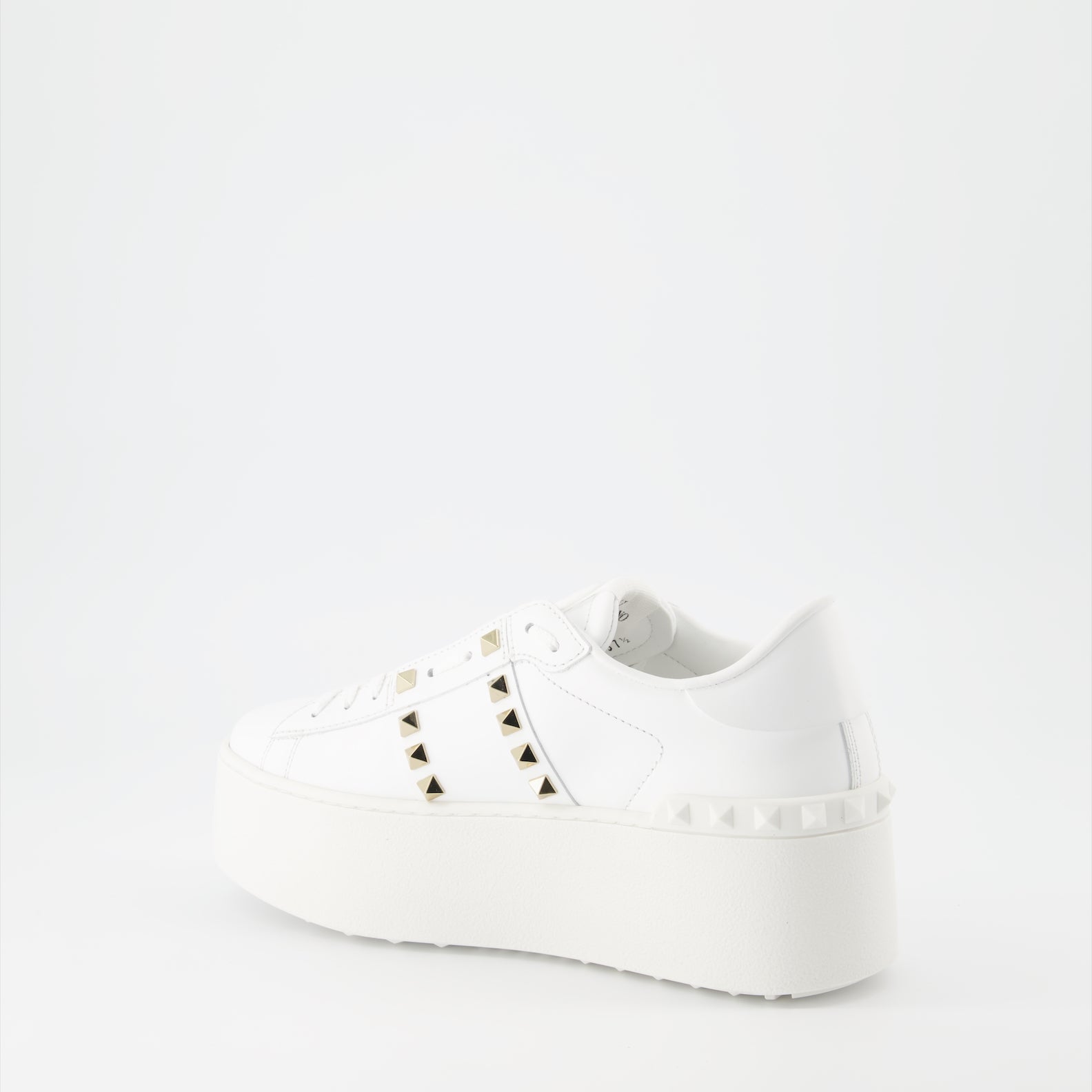 Sneakers Rockstud Platform Sneakers Valentino Garavani White Femme