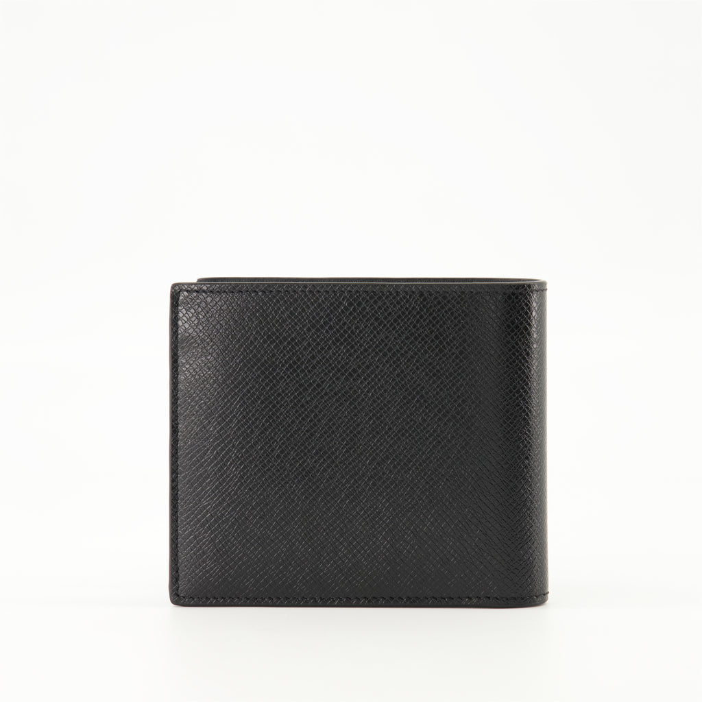 Small leather goods East/West Wallets Saint Laurent Black Homme