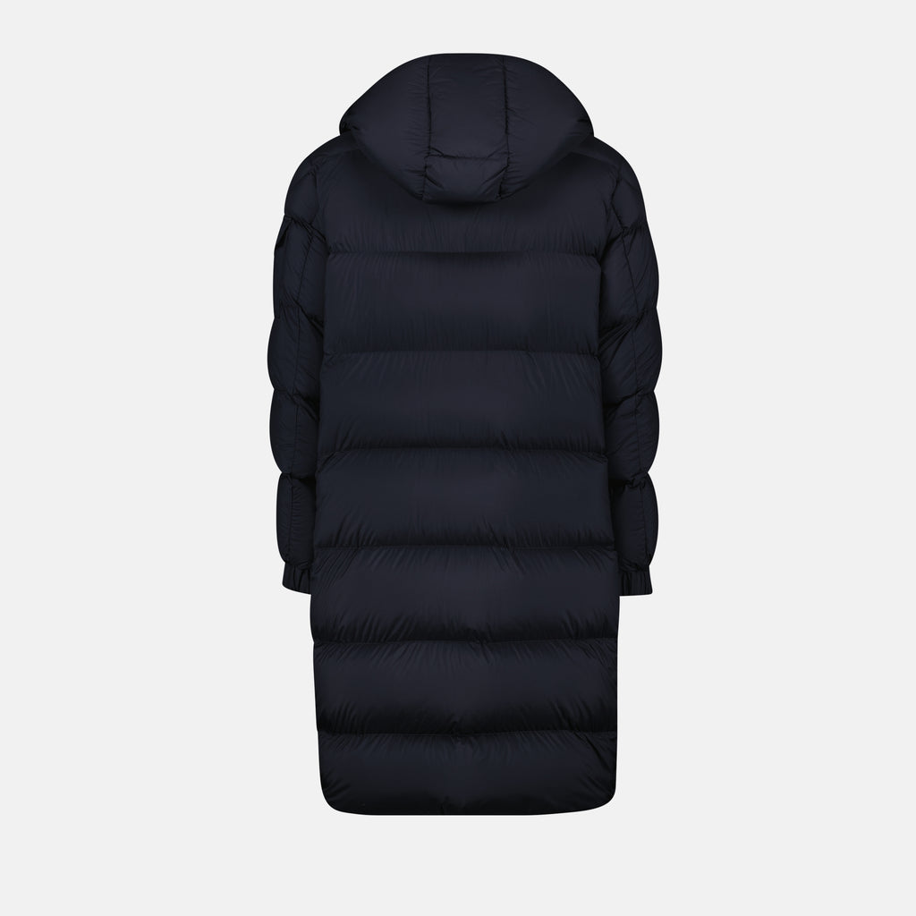 Manteaux Doudoune Hanoverian longue Moncler Bleu Homme