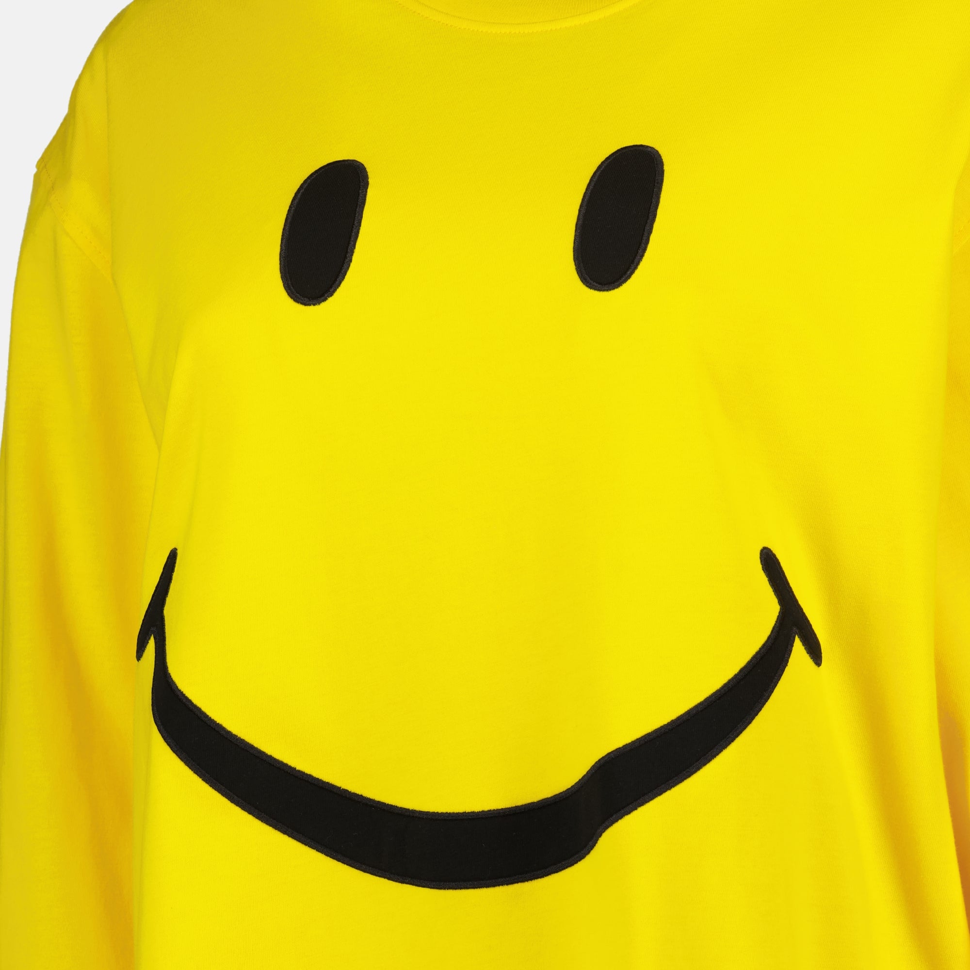 Image de l'article T-shirt Smiley de la marque Moschino pour Femme - Saison Automne-Hiver 2025 - Vue détaillée_3