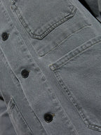 Imagen del artículo Chaqueta Carlito de la marca Officine Générale para Hombre - Temporada Otoño-Invierno 2025 - Vista Detallada 5