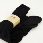 Imagen del artículo Lote de calcetines Ami de Coeur de la marca Ami PARIS para Unisex - Temporada Otoño-Invierno 2025 - Vista Detallada 1