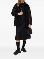 Imagem do casaco bi-material Chaillo da marca Moncler para Senhora - Temporada Outono-Inverno 2025 - Vista Traseira