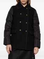 Imagem do casaco bi-material Chaillo da marca Moncler para Senhora - Temporada Outono-Inverno 2025 - Vista Detalhada 1