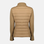 Imagen del artículo Chaqueta de dos materiales de la marca Moncler para mujer - Temporada Otoño-Invierno 2025 - Vista Trasera