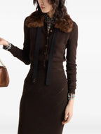 Bild des Prada Cashmere Cardigans für Damen - Herbst-Winter-Saison 2025 - Detailansicht_4