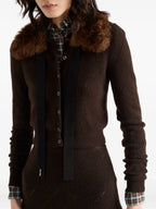 Bild des Prada Cashmere Cardigans für Damen - Herbst-Winter-Saison 2025 - Detailansicht_5
