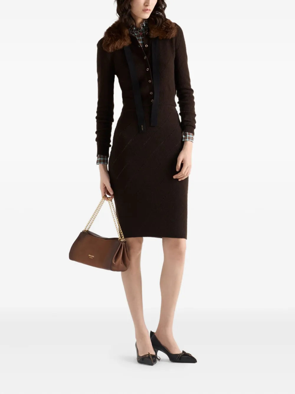 Prada Cashmere Cardigan - Women myCompaero Prada Cashmere Cardigan - Women myCompaero