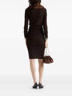Bild des Prada Cashmere Cardigans für Damen - Herbst-Winter-Saison 2025 - Detailansicht_1