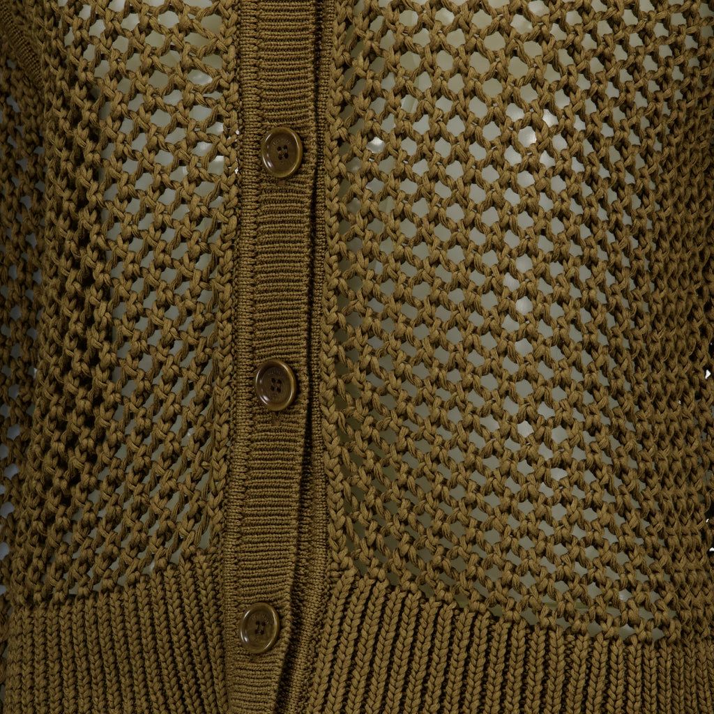 Maille Cardigan Kaki in Cordonnet Max Mara Kaki Femme