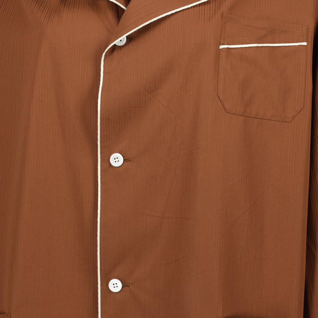 Image of the Prada Women's Cotton Shirt - Fall-Winter 2025 - Detailed View_1