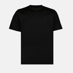 T-shirts Vertical Logo T-Shirt Moncler Black Homme