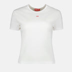 T-shirts T-shirt T-Uncuntie-long Diesel Blanc Femme