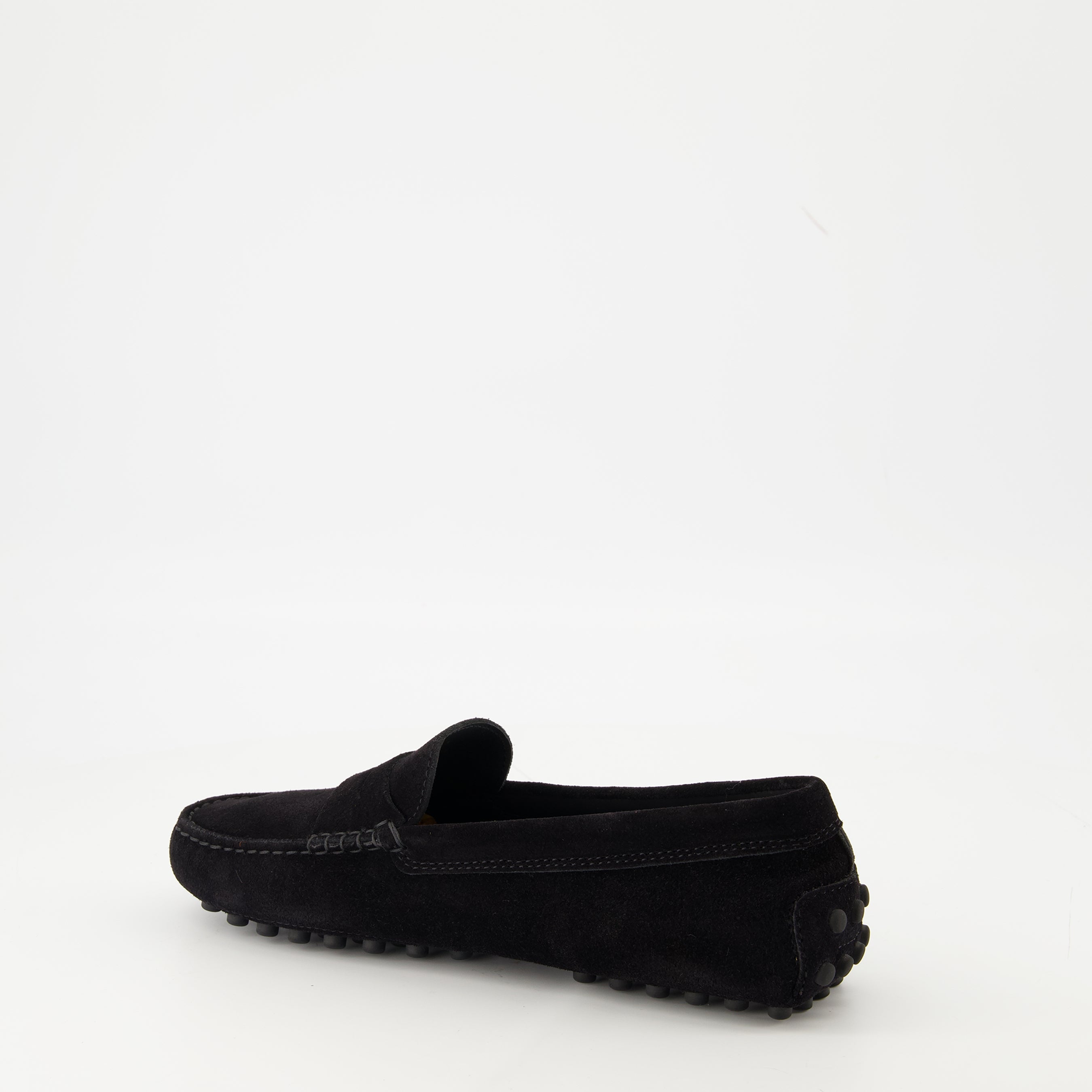 Image de l'article Mocassins Gommino de la marque Tod's pour Femme - Saison Automne-Hiver 2025 - Vue trois quarts arrière droite