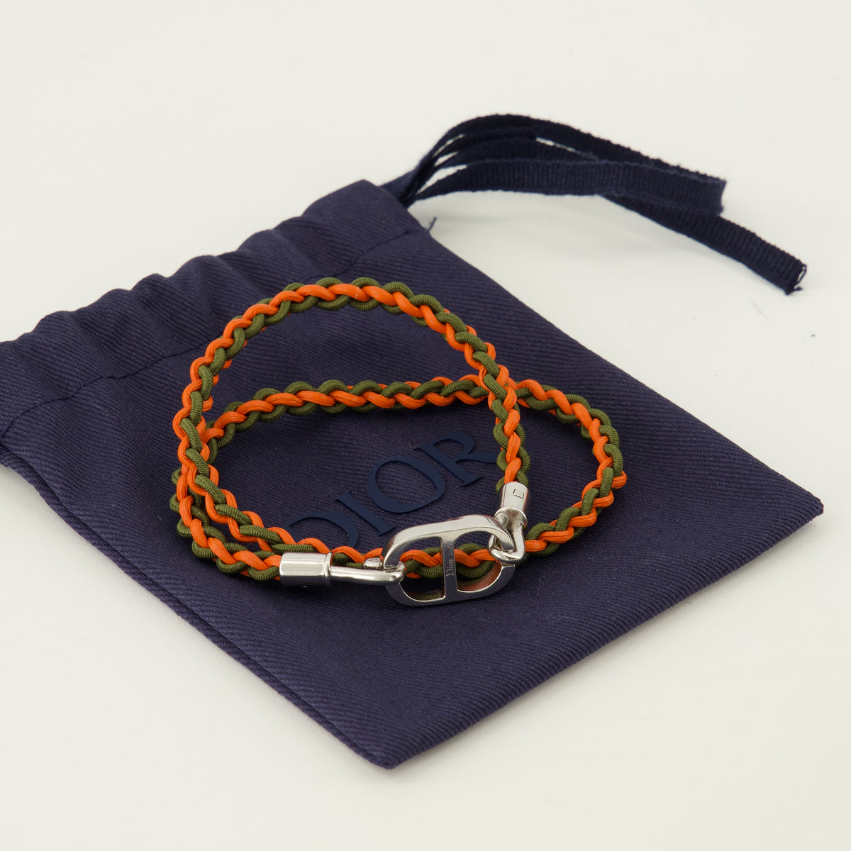 Bijoux Double Tour CD Icon Armband Orange Dior Orange Homme