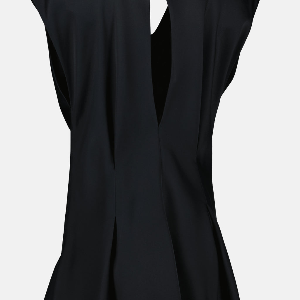 Imagem do vestido curto Merith da marca Khaite para mulheres - Coleção Primavera-Verão 2026 - Vista Detalhada_2