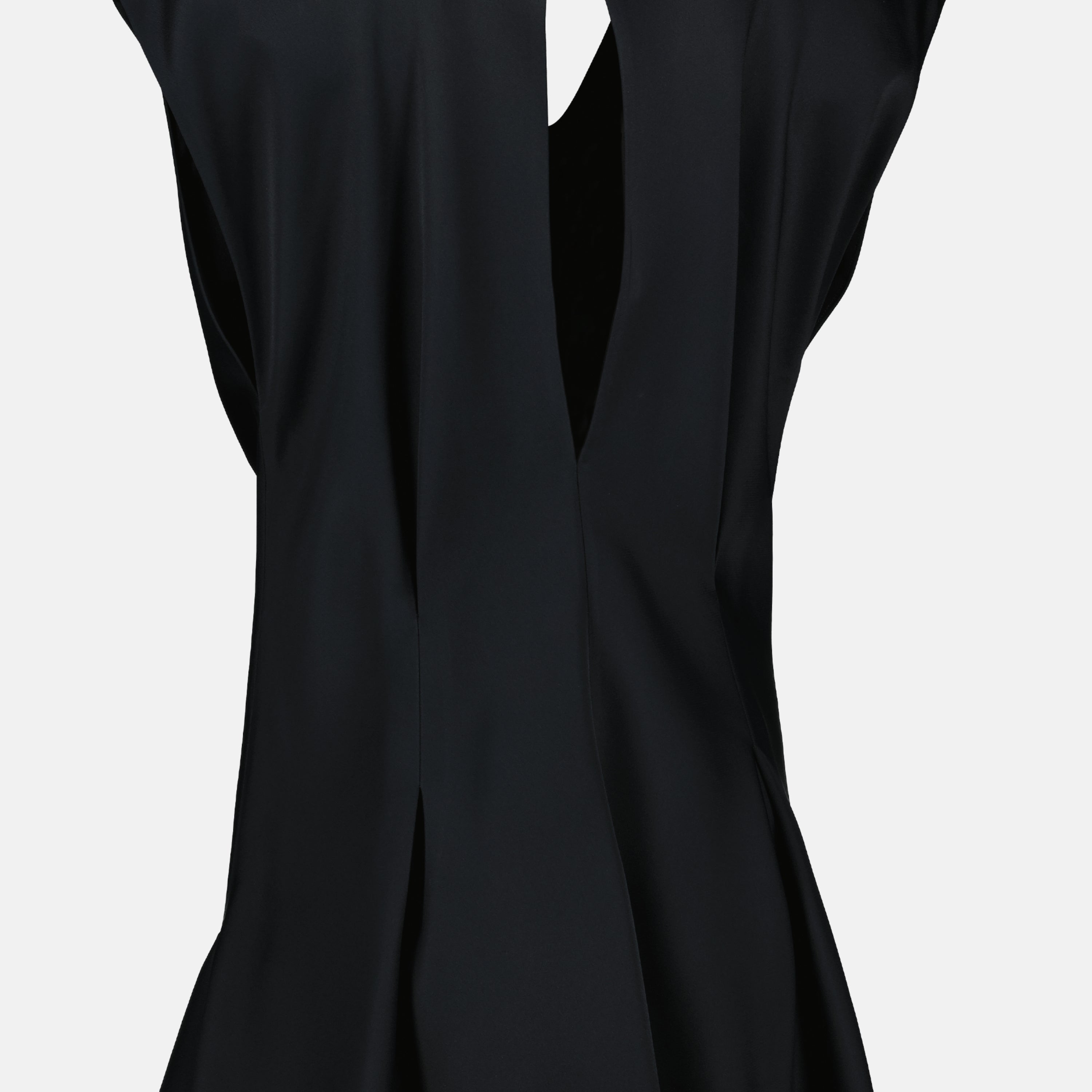 Robes Vestido Curto Merith Khaite Noir Femme