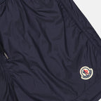 Image de l'article Short de bain à logo de la marque Moncler pour Homme - Saison Printemps-Été 2025 - Vue de Dos