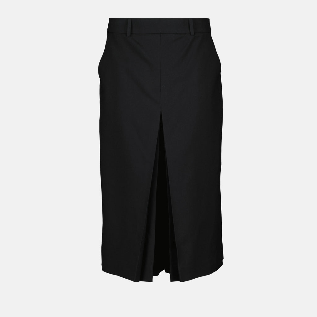 Image de l'article Jupe-culotte de la marque Saint Laurent pour Femme - Saison Automne-Hiver 2025 - Vue de Face