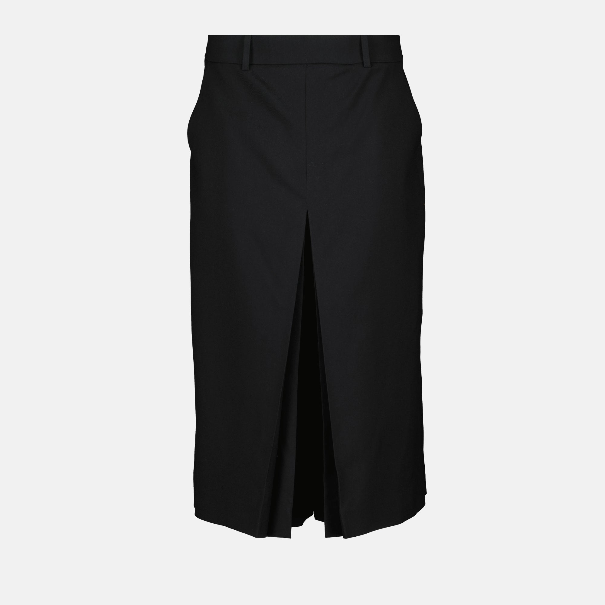 Image de l'article Jupe-culotte de la marque Saint Laurent pour Femme - Saison Automne-Hiver 2025 - Vue de Face