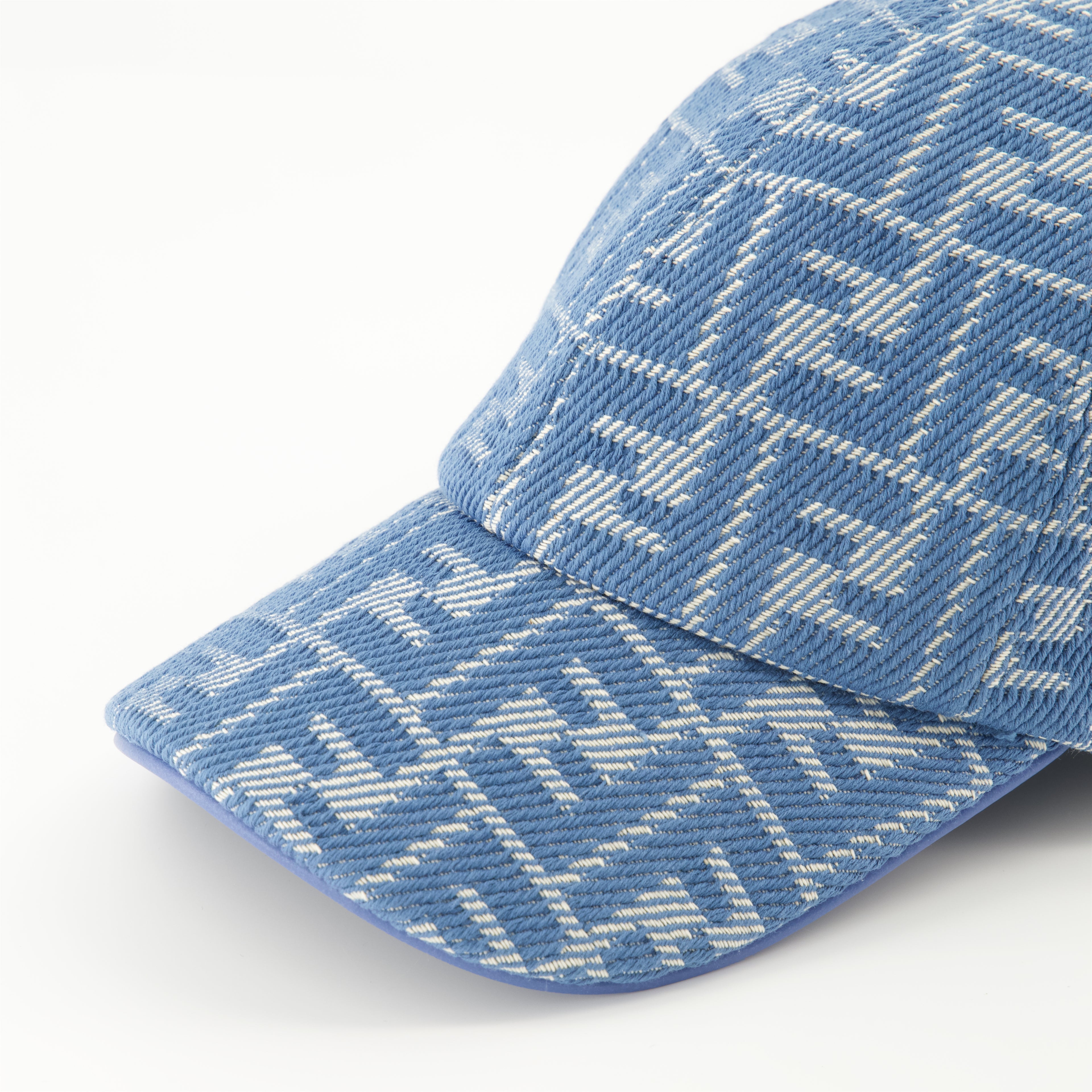 Chapeaux, casquettes et bonnets Casquette FF en denim Fendi Bleu Femme