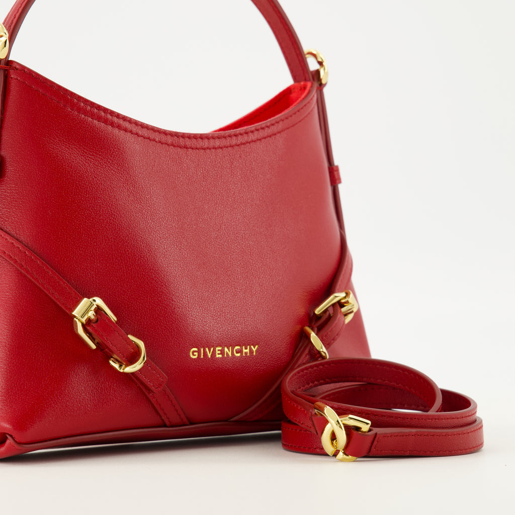 Imagem do saco Voyou nano da marca Givenchy para mulher - Temporada Outono-Inverno 2025 - Vista Detalhada_2