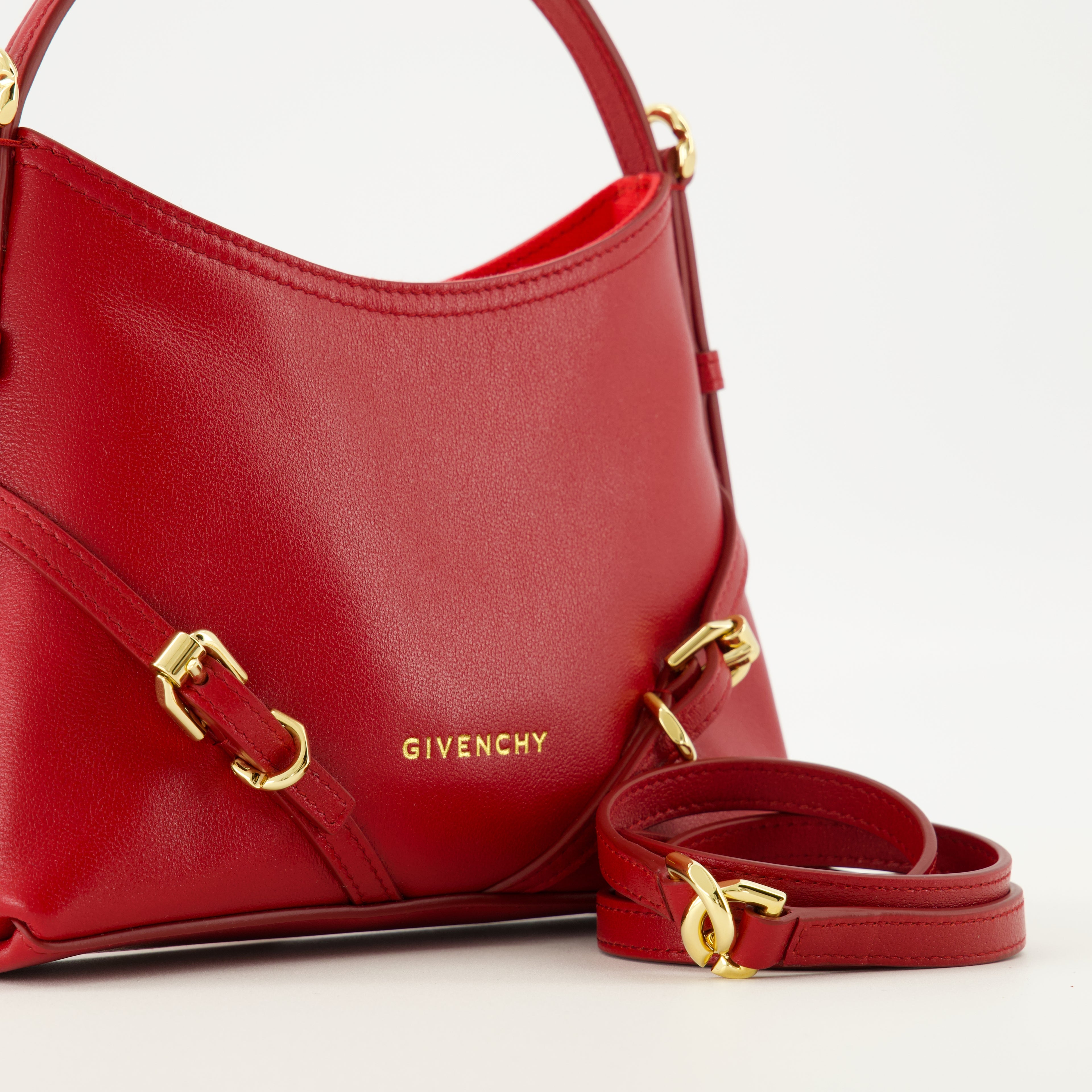 Immagine della borsa Voyou nano di Givenchy per donna - Stagione Autunno-Inverno 2025 - Vista Dettagliata_2