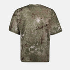 T-shirts T-shirt imprimé T-Boxt-R12 Diesel Kaki Homme