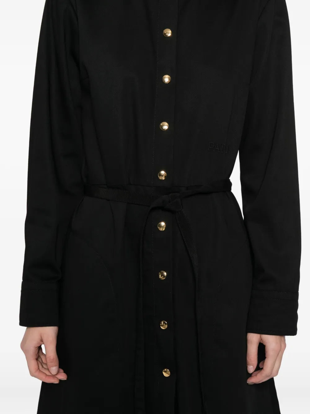 Image de l'article Robe chemise mi-longue de la marque Patou pour Femme - Saison Automne-Hiver 2025 - Vue détaillée_5