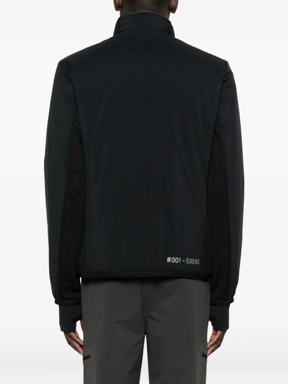 Image de l'article Veste bi-matière Araripe de la marque Moncler Grenoble pour Homme - Saison Automne-Hiver 2025 - Vue détaillée_4