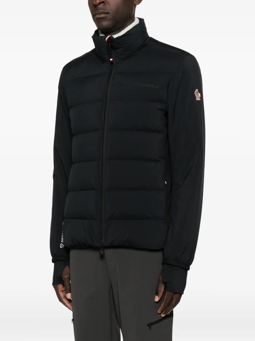 Bild der bi-material Araripe-Jacke der Marke Moncler Grenoble für Herren - Herbst-Winter 2025 - Detailansicht_1